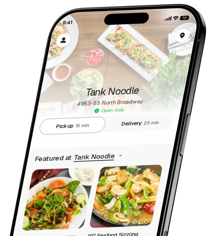 Tank Noodle app preview