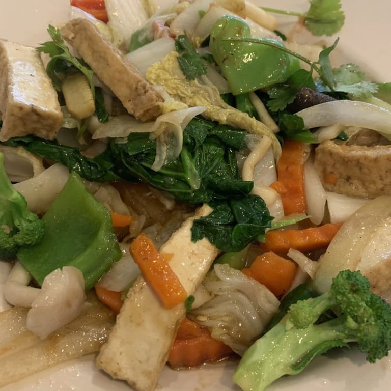 Delicious Egg Noodles Await