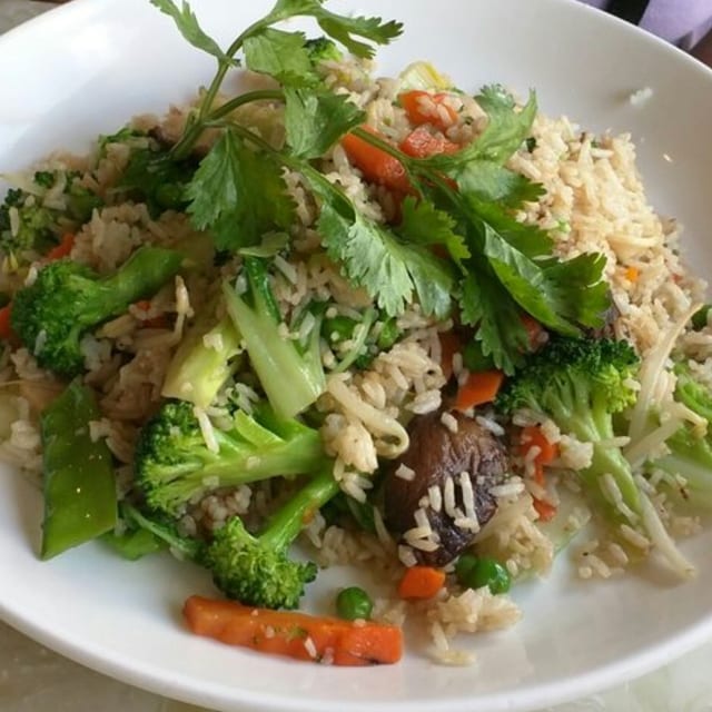Chicken Fried Rice.