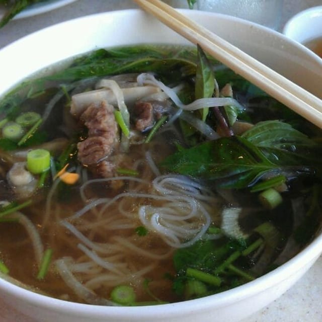 Oxtail Phở.
