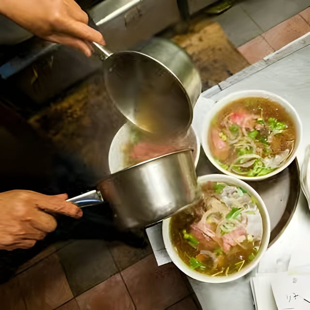 Beef Meatballs Pho.