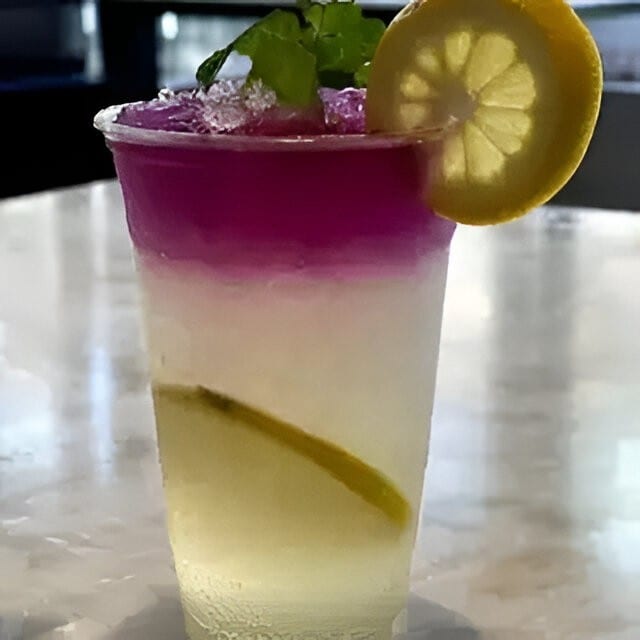 Fresh Limeade Tea.