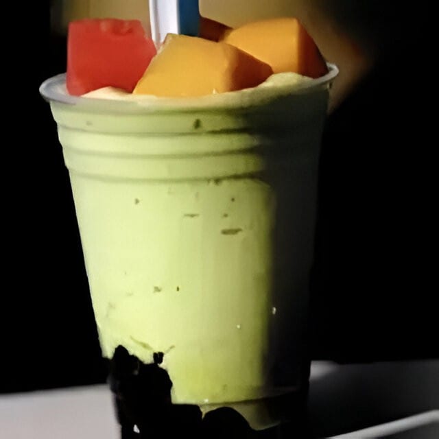BoBa Tea.