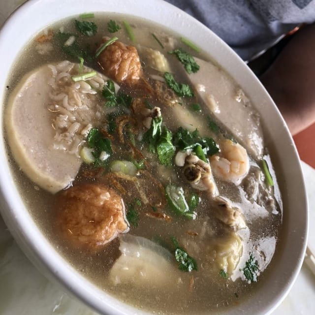 Combination Congee.