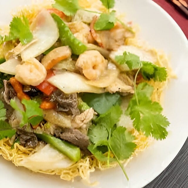 Combination Stir-Fried.