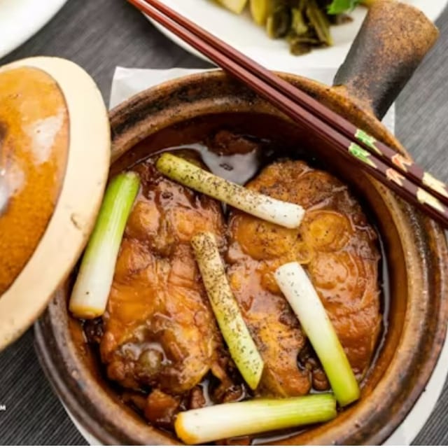 Caramelized Pork Belly.