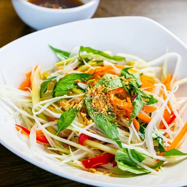 Shredded Papaya Salad.