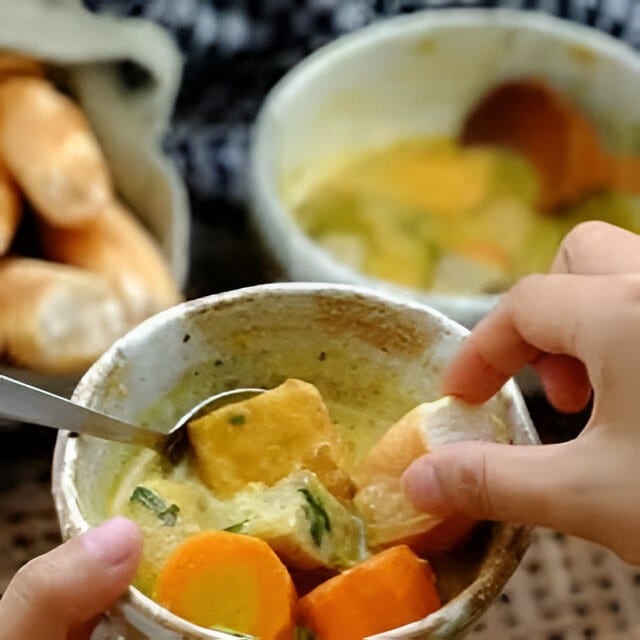 Tank's Special Curry Chicken Stew.