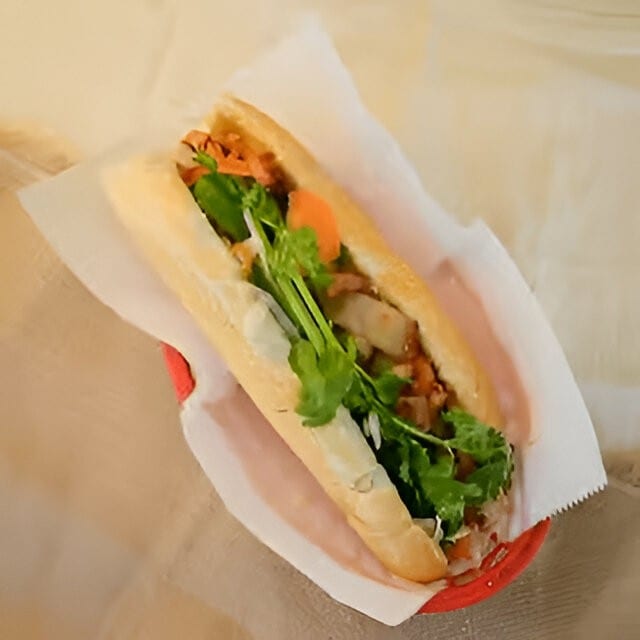 Tank's House Special Sandwich.
