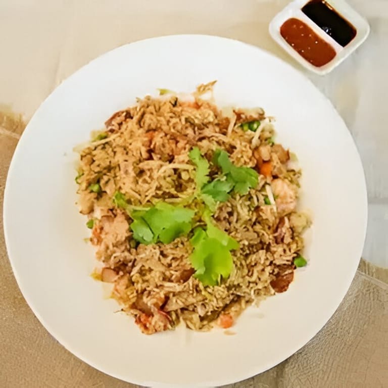 Fried Rice Delights: Vietnamese and Chinese Cuisine