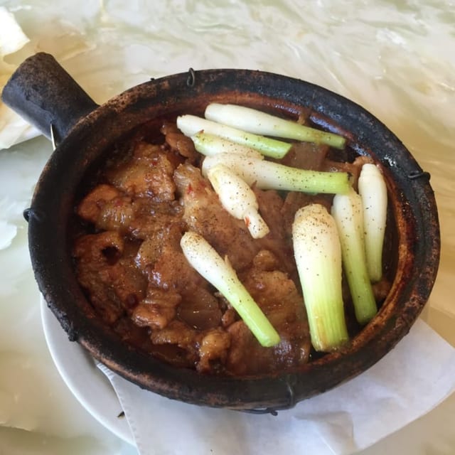 Simmered Ginger Duck.