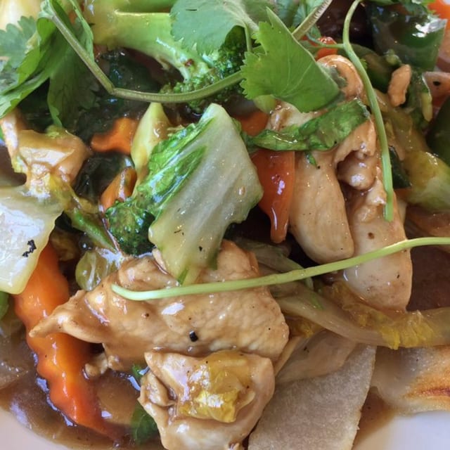 Chicken Stir-Fry.