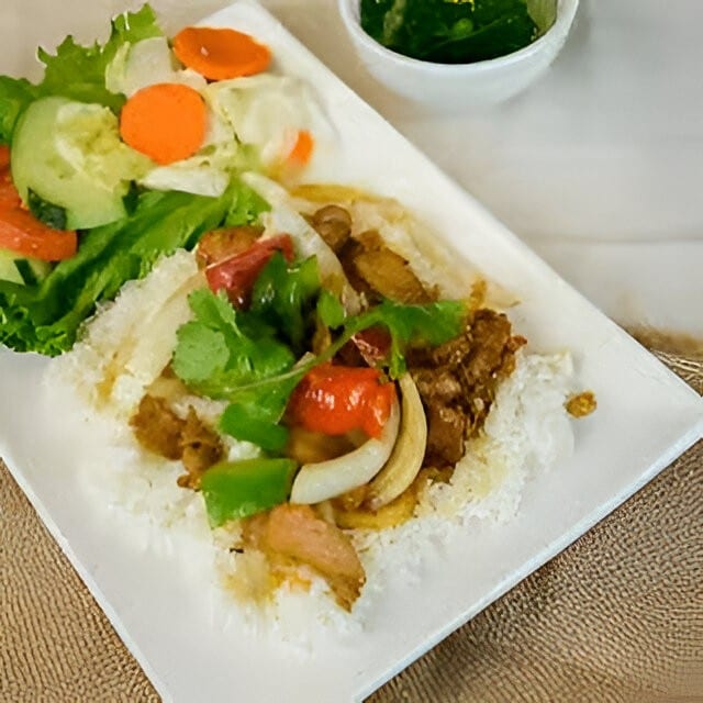 Lemongrass Chicken.