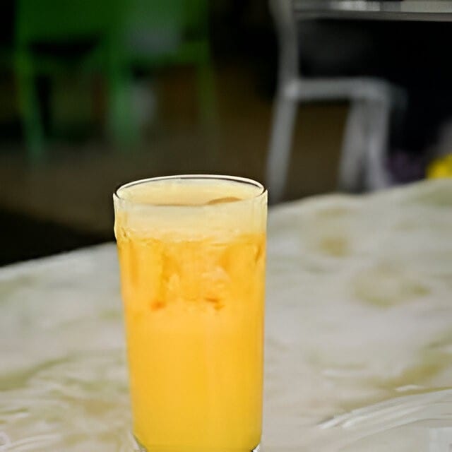Fresh-Squeezed Orange Juice.