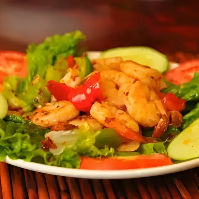 Shrimp Satay.