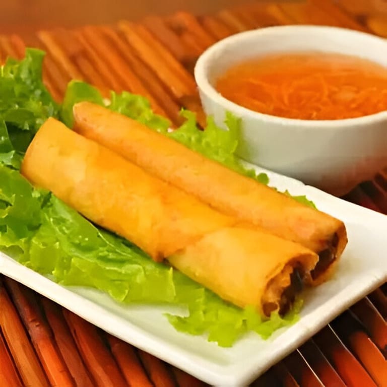 Savor Our Egg Rolls