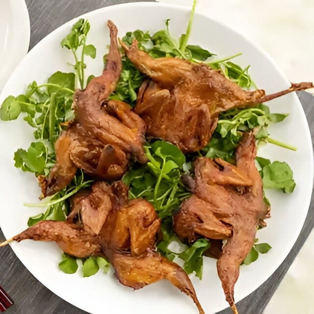 Roasted Quail.