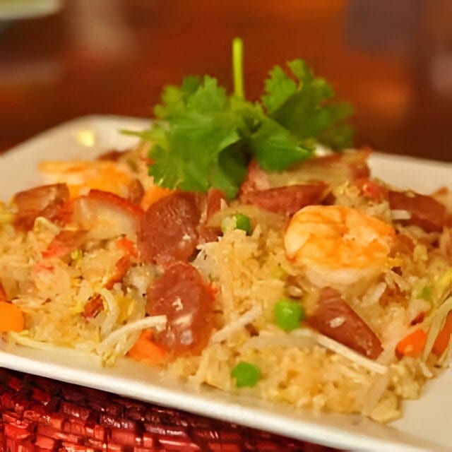 Yang Chow Special Fried Rice.