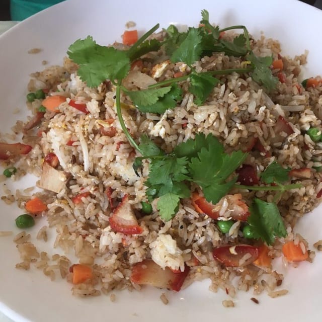 BBQ Pork Fried Rice.