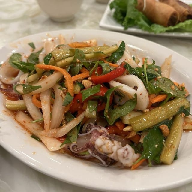 Squid Salad.