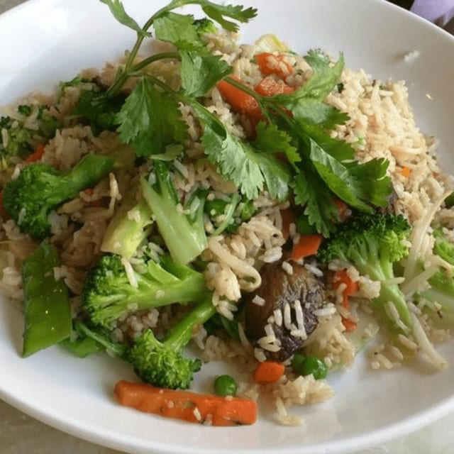 Beef Fried Rice.