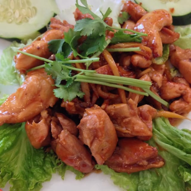 Ginger Chicken.