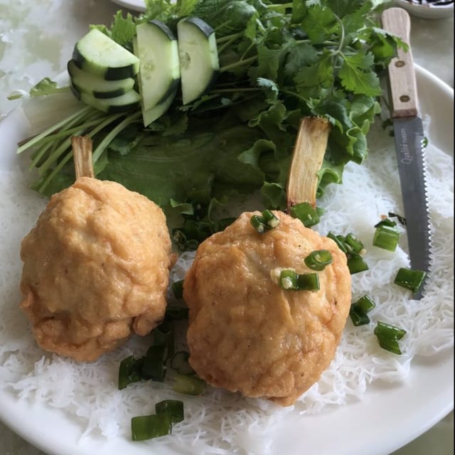 Self-Wrapped Shrimp Cake.