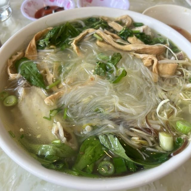Chicken Noodle Soup.