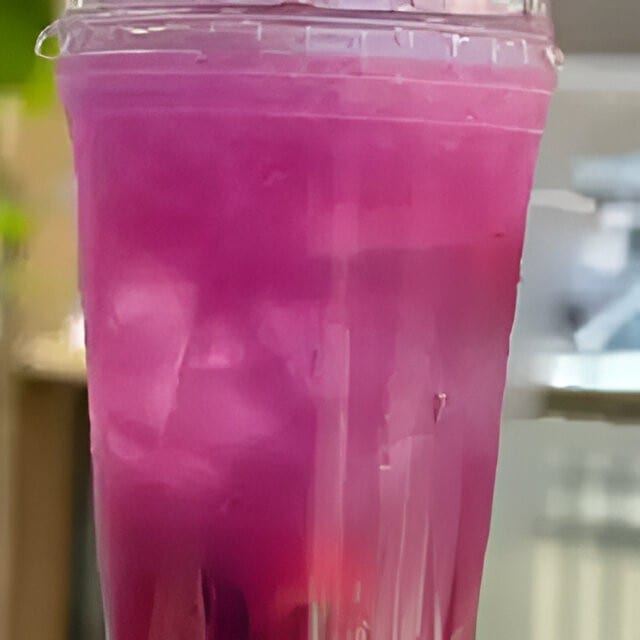 Fresh Raspberry Limeade.