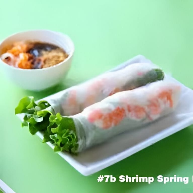 Delicious Spring Rolls: A Fresh Asian Appetizer