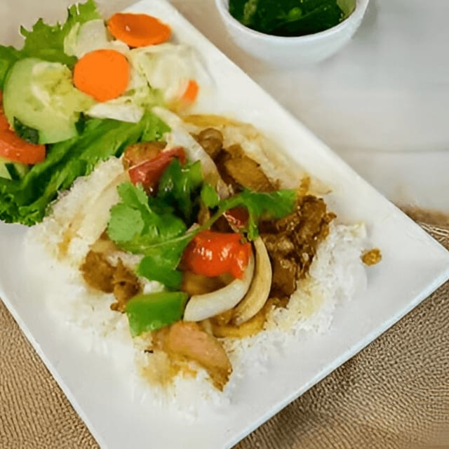 Lemon Grass Chicken.