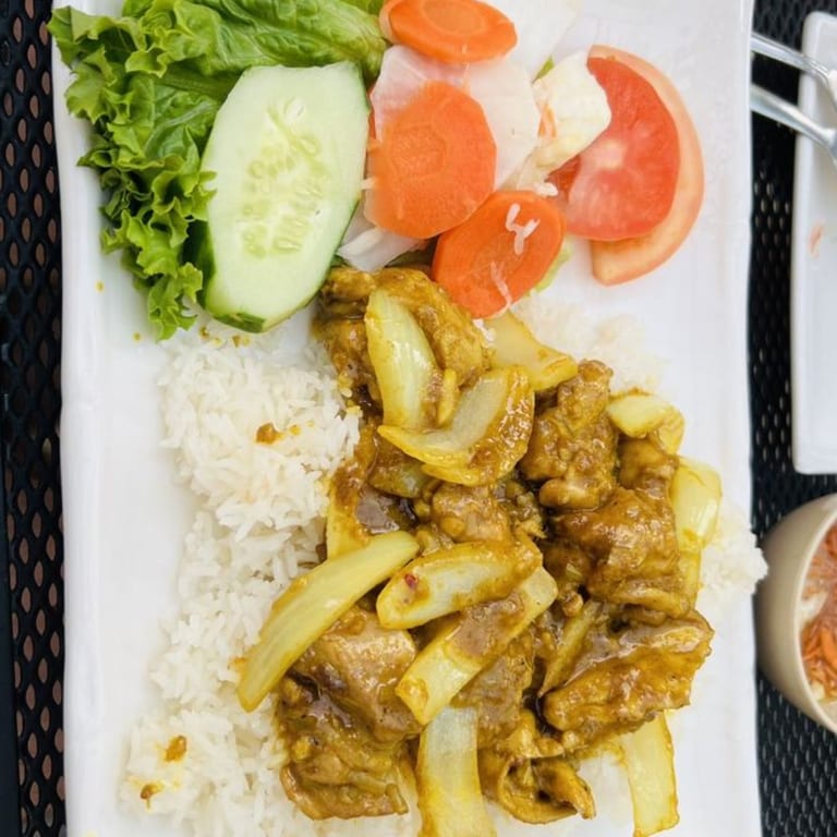 Explore Our Curry Dishes